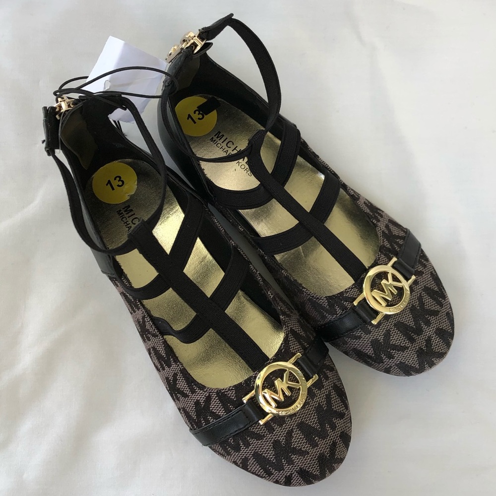 Michael Kors girls Julietta Flats